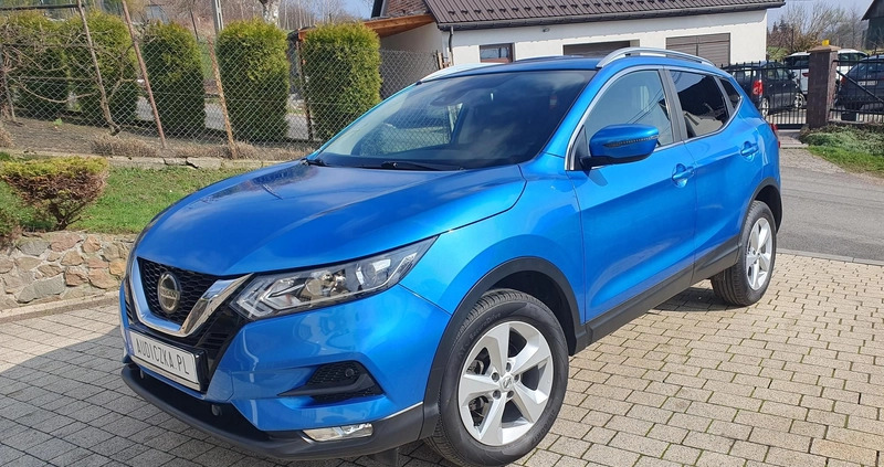 Nissan Qashqai cena 77800 przebieg: 100000, rok produkcji 2019 z Mirosławiec małe 704